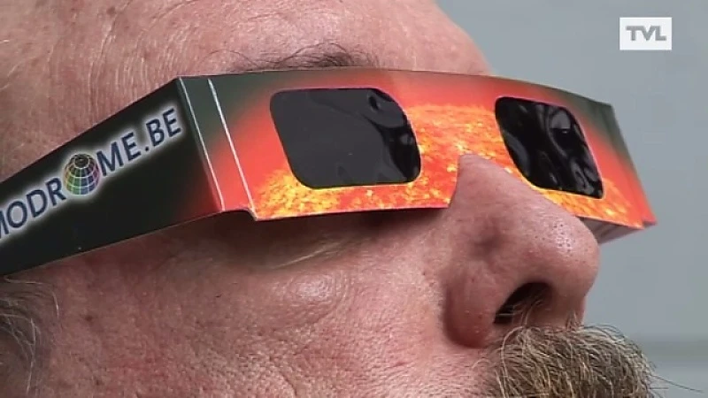 Wat gebeurt er als je onbeschermd naar een zonsverduistering kijkt?