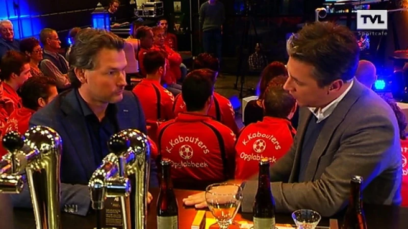 TVL Sportcafé, 16 maart 2015