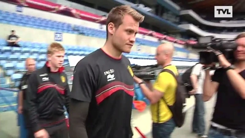 Mignolet evenaart clubrecord