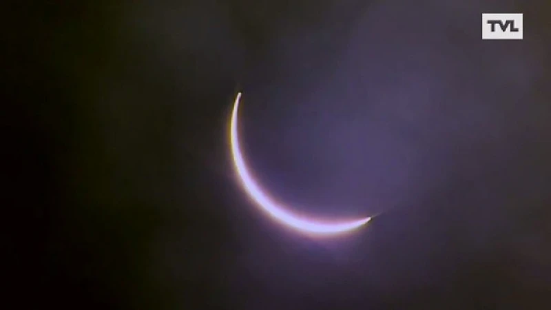 Limburgse regisseur filmt zonsverduistering