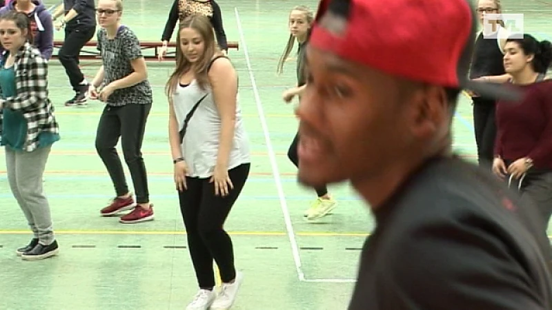 Topchoreograaf geeft workshop aan PXL