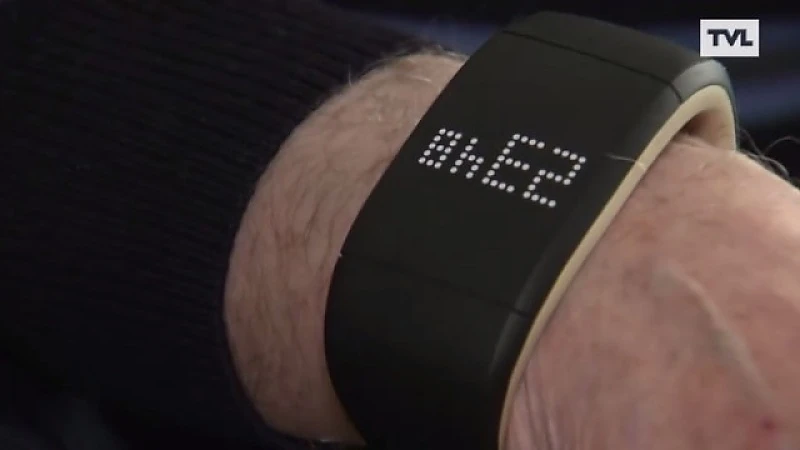 Investeren in slimme armband