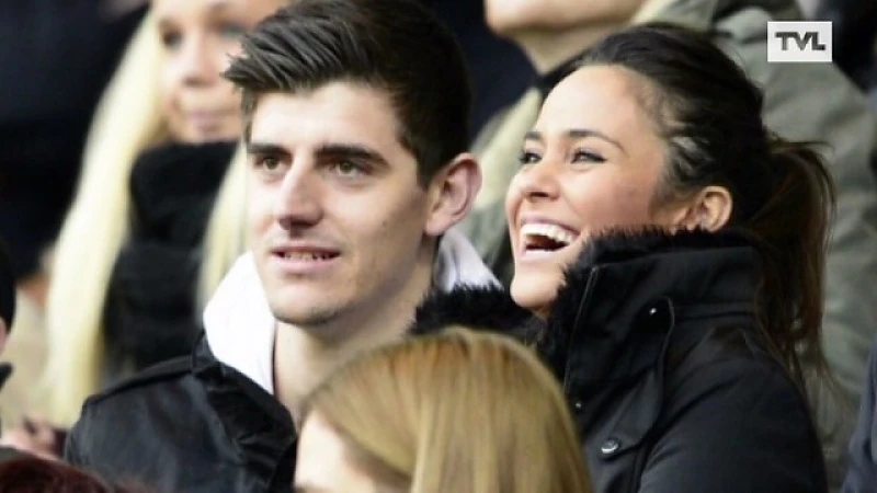 Thibaut Courtois wordt vader