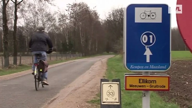 20 jaar Fietsroutenetwerk