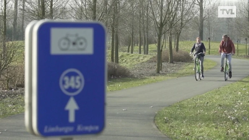 Verjaardagstaart voor Fietsroutenetwerk