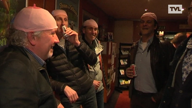 Foute Vrienden in avant-première in Koersel
