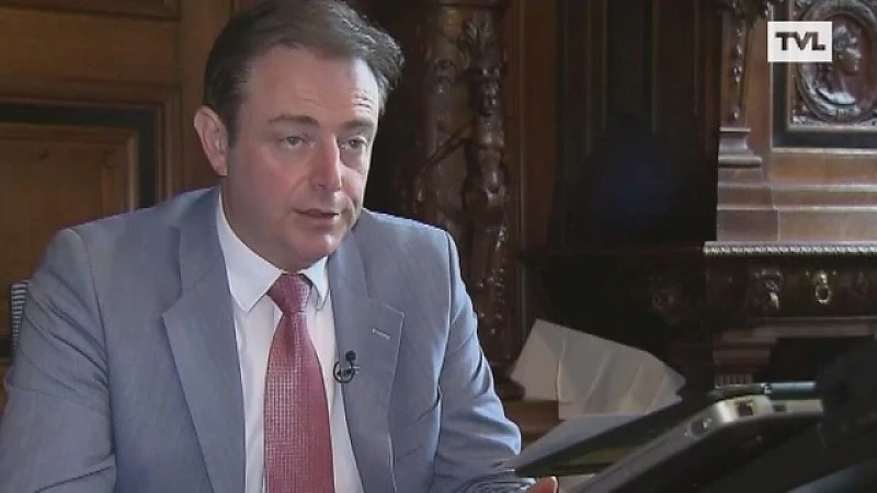 Bart De Wever geeft toe dat hij beter geen bevolkingsgroep had genoemd