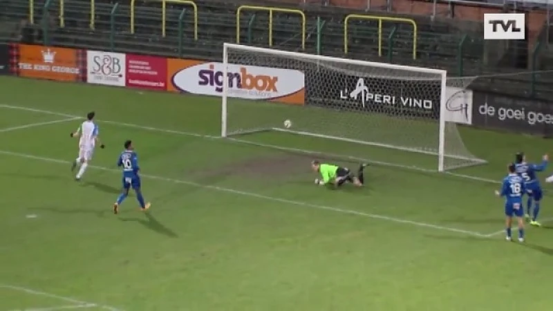 Hasselt met 1 been in tweede klasse