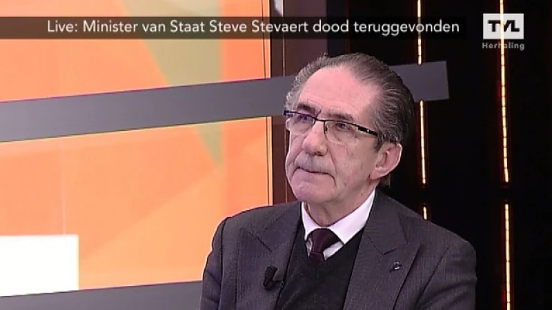 Willy Claes; "Ik ben er kapot van"