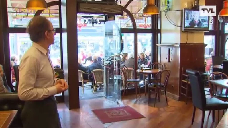 Hasseltse cafébazen over Steve