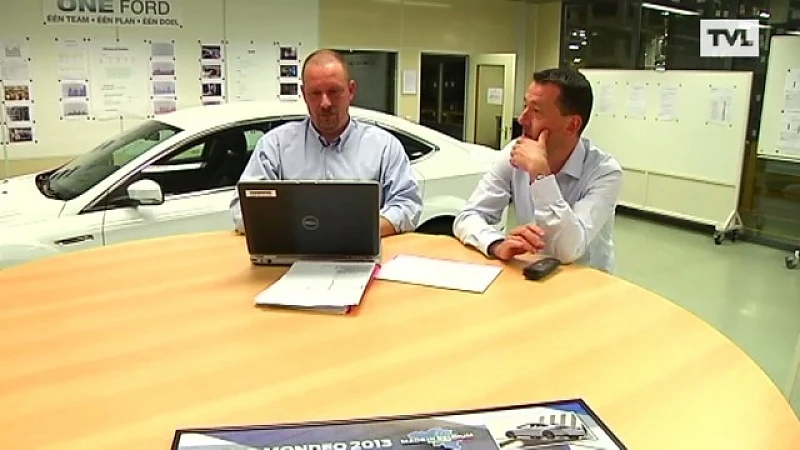 Vic Daenen leidt Fordfabriek in Keulen