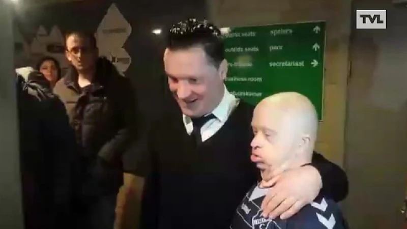 Utrechtsupporters steunen Stijn Vreven in titelstrijd