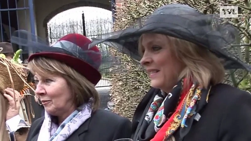 Hoedendag op Ascot aan de Jeker
