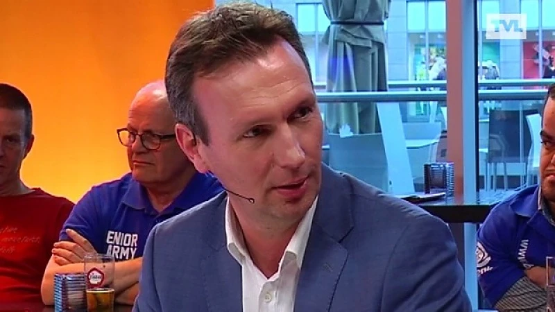 "Racing Genk moet Stijn Vreven minstens uitnodigen voor een gesprek"