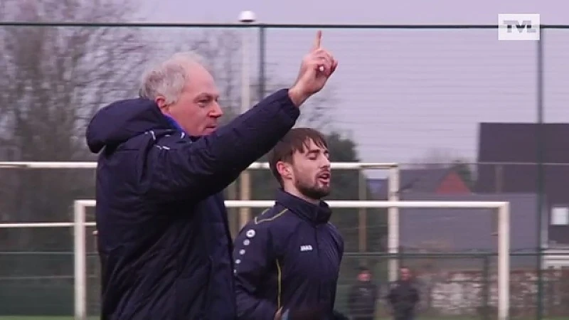 Brepoels blijft aan de slag voor play off 2 ondanks ontslag