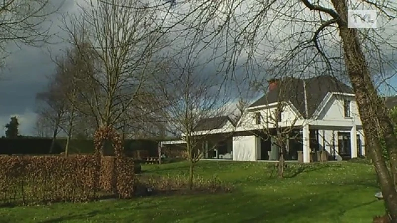 Trendy wonen in de achtertuin van het kasteel van Oud-Rekem