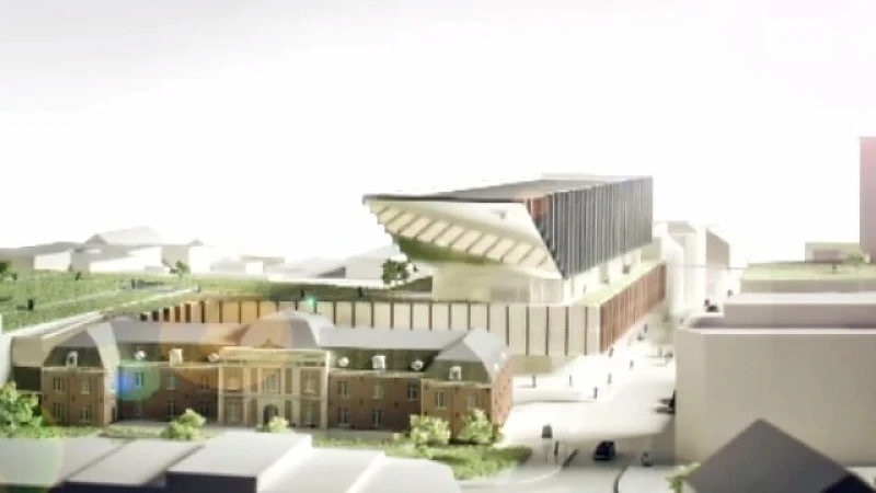 Bouw nieuw stadhuis in Hasselt kan van start gaan