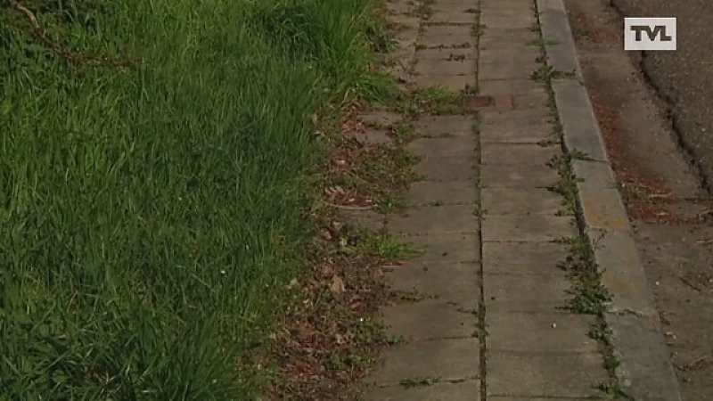 Tongeren investeert massaal in voetpaden