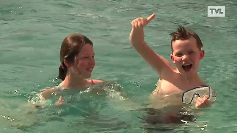 Mooi weer: 22,4 graden in Limburg