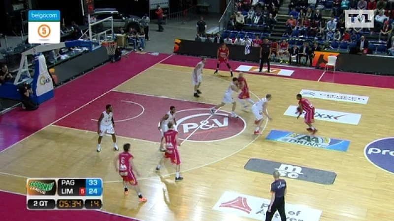 Limburg United en Barry Stewart verslaan alweer Antwerp Giants