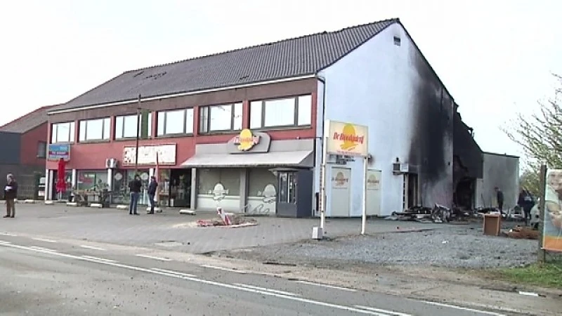 Enorme ravage na ontploffing in bakkerij Houthalen-Helchteren