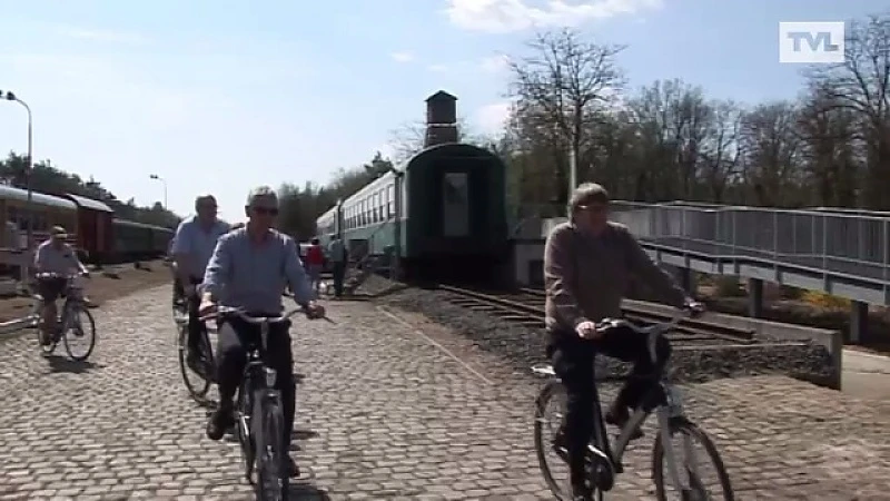 Nieuwe fietsroute met hoogtes en laagtes