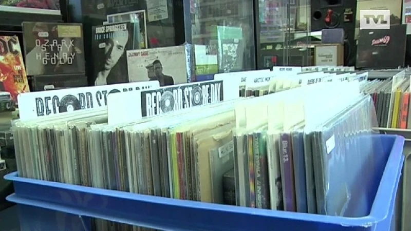 Limburgse platenzaken hebben geen last van dalende cd-verkoop