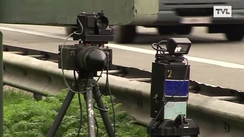 Flitsmarathon op autostrades