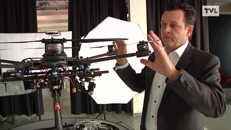 Limburgs bedrijf ontwikkelt zwarte doos voor drones