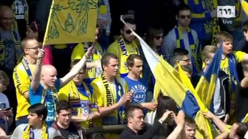 STVV geeft titel glans met overtuigende zege op Geel
