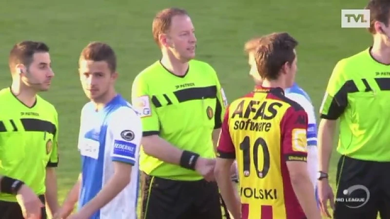 Racing Genk zwaar onderuit bij KV Mechelen