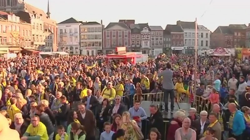 Sint-Truiden klaar voor volksfeest op Grote Markt
