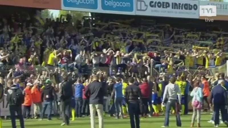 STVV kampioen in tweede klasse