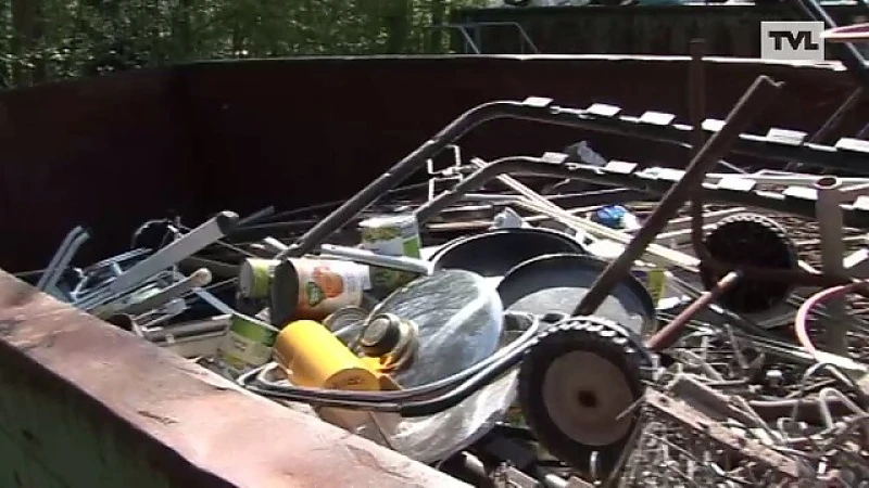 Diefstal container in Hoeselt