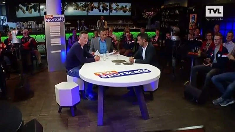 TVL Sportcafé, 20 april 2015