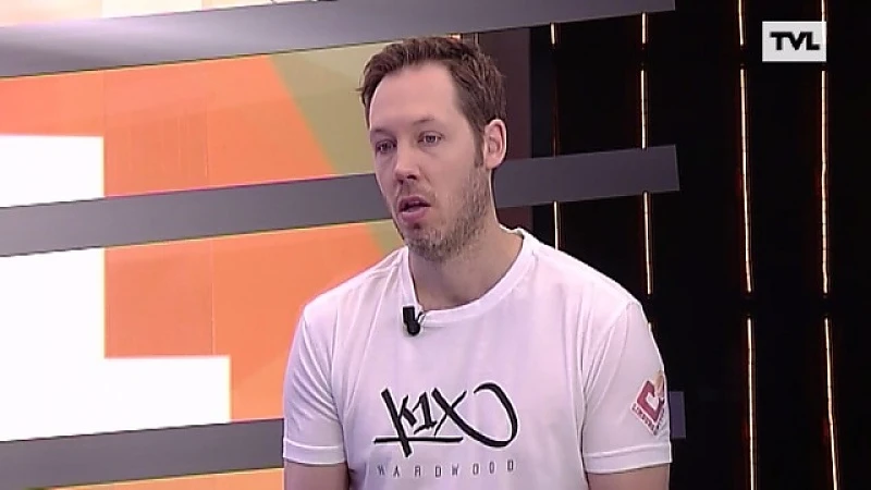 Studiogast: Brian Lynch - Coach Limburg United