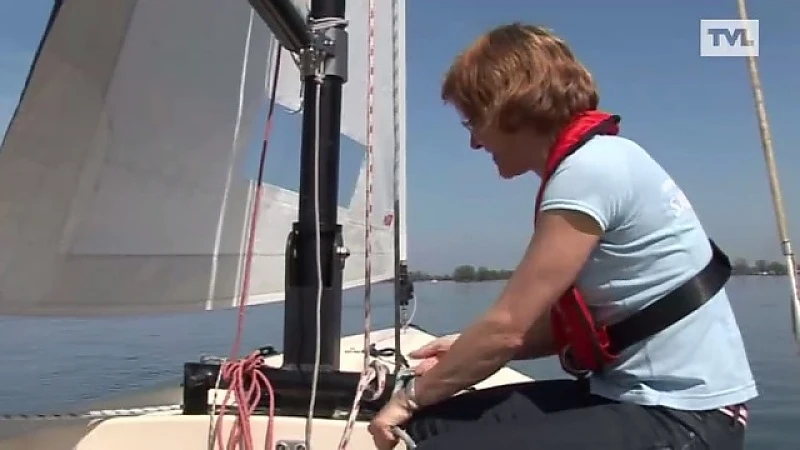 Start to sail in Kinrooi