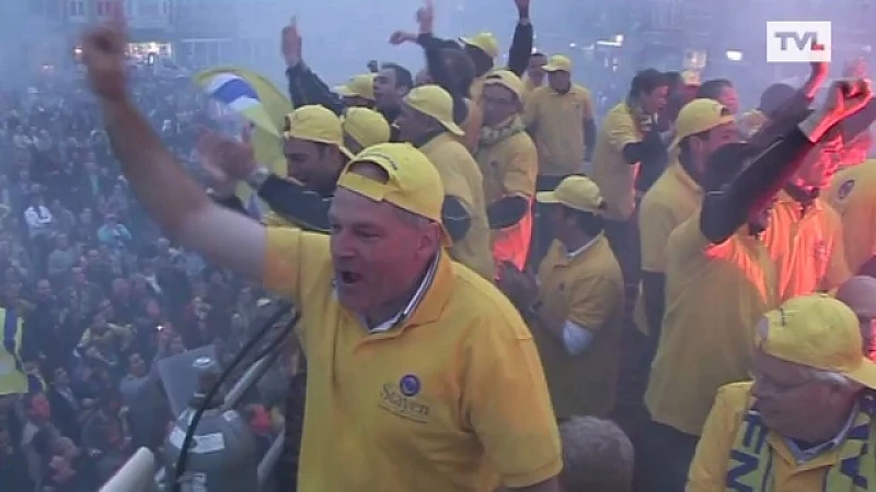 Promotie STVV: Kampioen 2008-2009