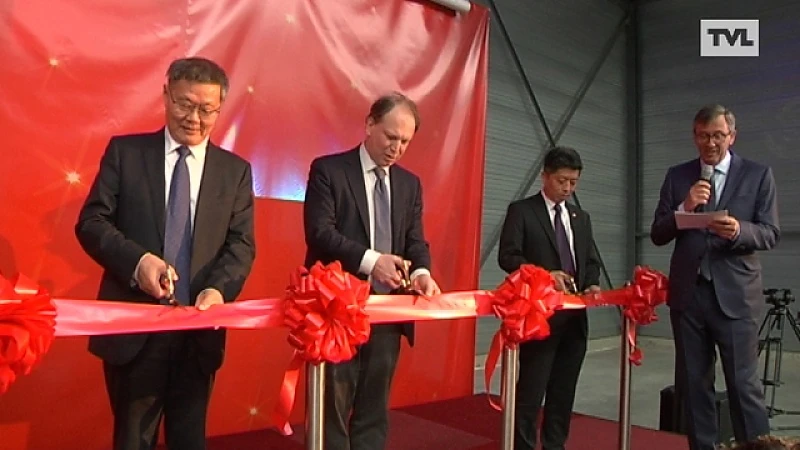 Chinees bedrijf opent deuren in Beringen en moet landgenoten naar Limburg lokken