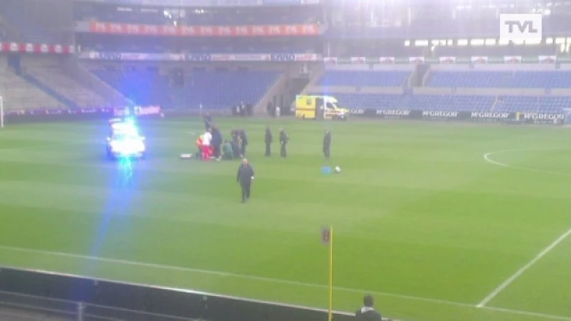 Speler van Lokeren vecht voor z'n leven na hartfalen