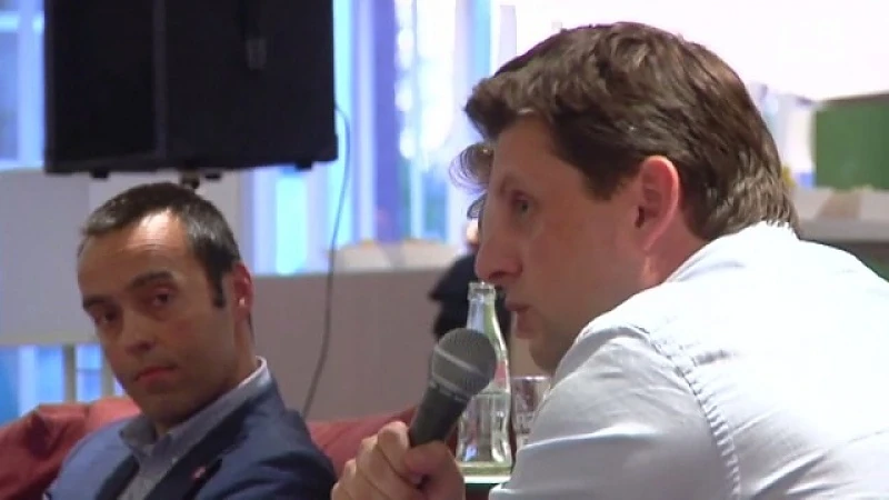 Crombez en Tobback debateren in Hasselt