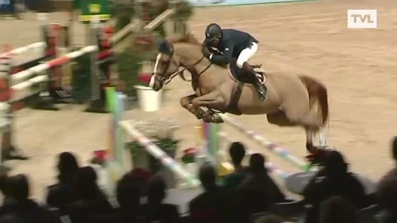 Ludo Philippaerts stopt met paardrijden