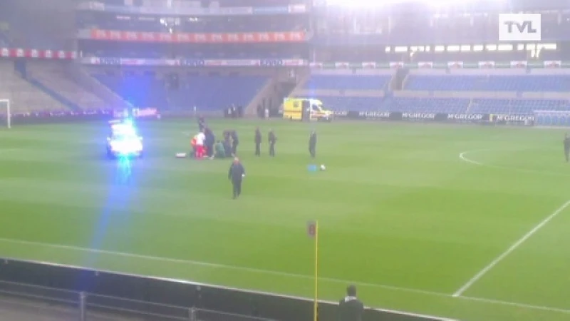 Voetballer vecht voor zijn leven na hartfalen op plein KRC Genk