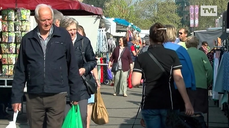Marktkramers: De uitdaging afl 1