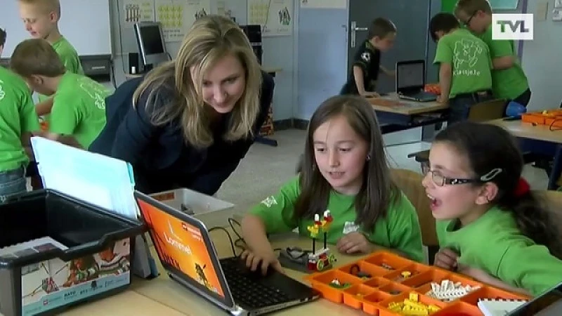 Lego helpt scholen om leerlingen technische vaardigheden bij te brengen