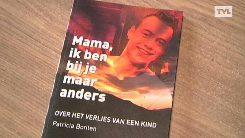 Moeder van verongelukte zoon schrijft boek over haar verdriet