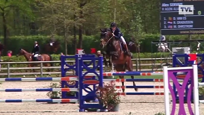 Bondscoach Demeersman maakt selectie bekend op Jumping Lummen
