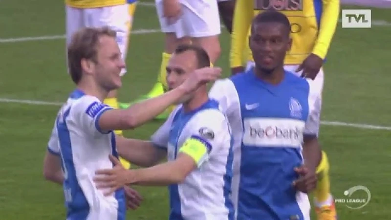 Genk pakt makkelijk de punten tegen Waasland-Beveren