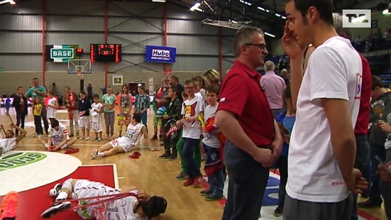 Limburg United als vierde naar de playoffs
