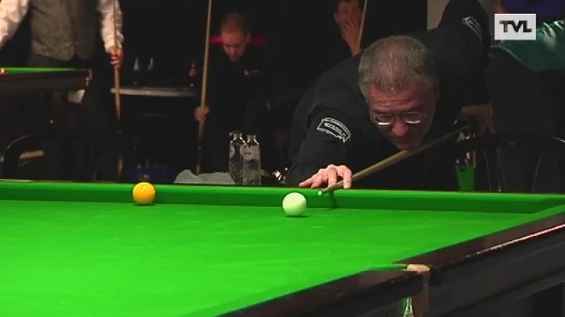 BK snooker van start in Sint-Truiden